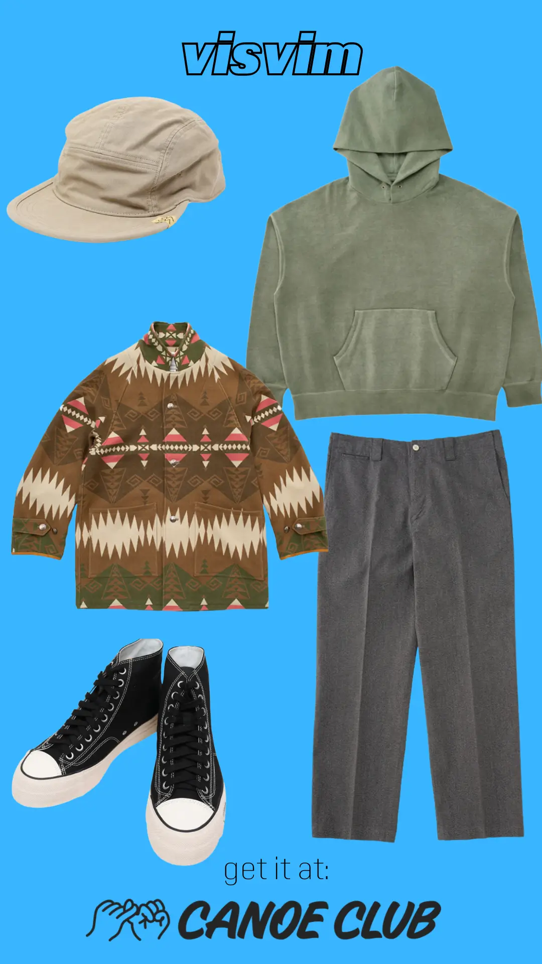 The Curated Man: Selected Outfits from Canoe Club Boulder