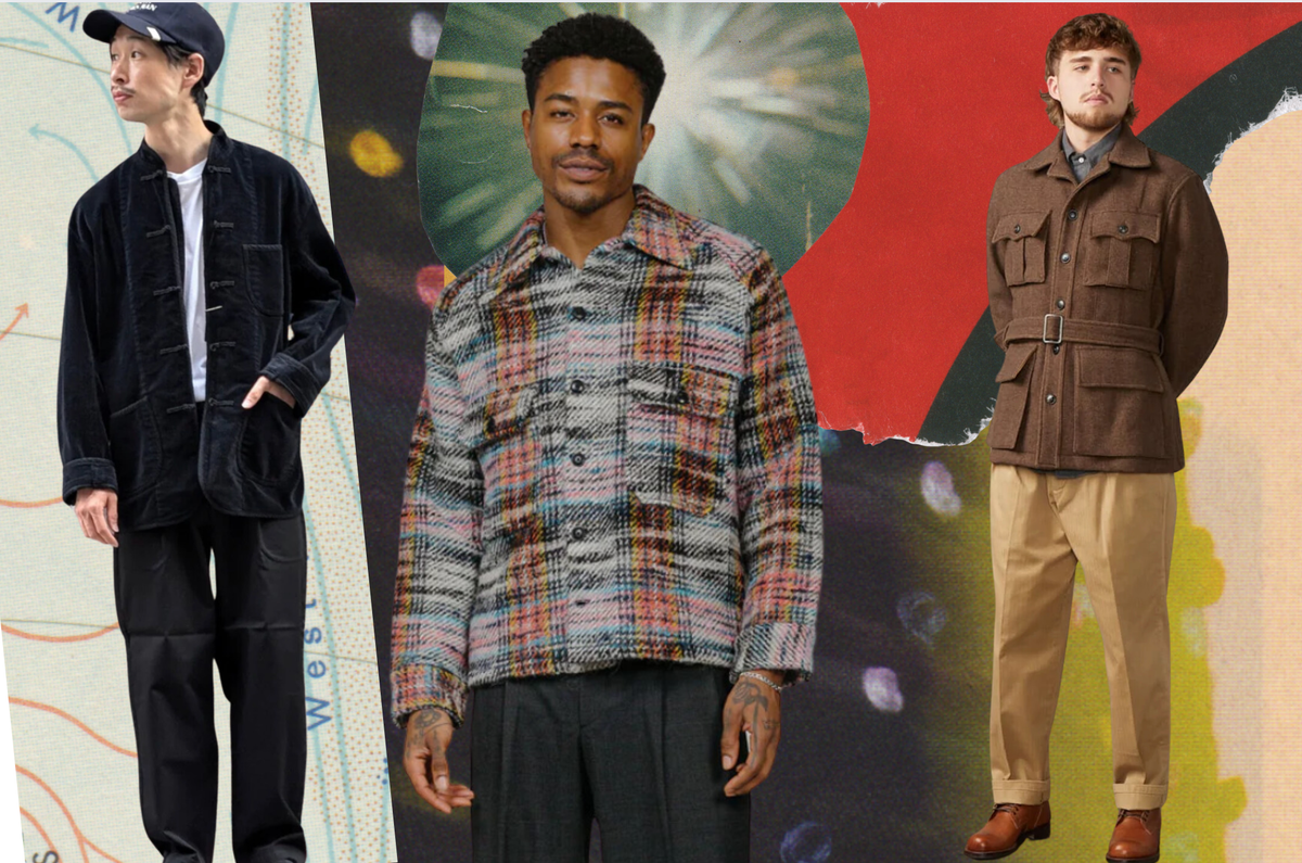 Autumn Alchemy: Ten Mythical  Jacket Styles For Guys