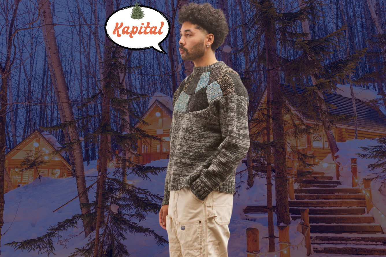 10 Dope KAPITAL Sweaters for the Holidays