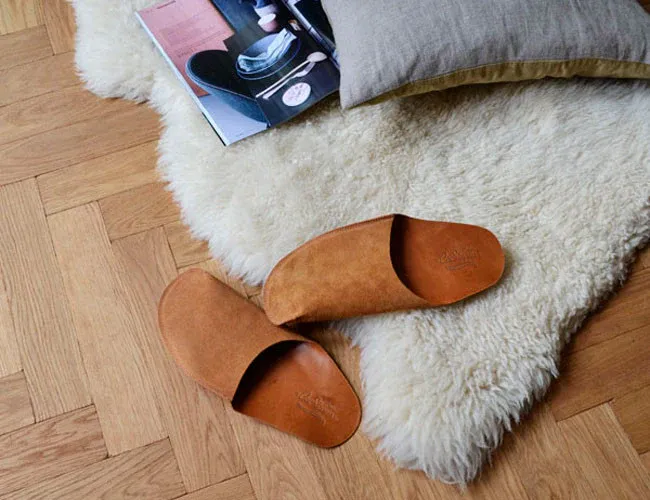 The Leather Slippers You Didn't Know You Needed (But Definitely Do)