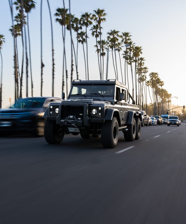 This Land Rover Restomod Makes The Cybertruck its B$%h