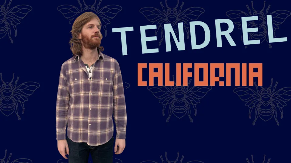 Santa Barbara's Tendrel has Good Vibes and Killer Threads