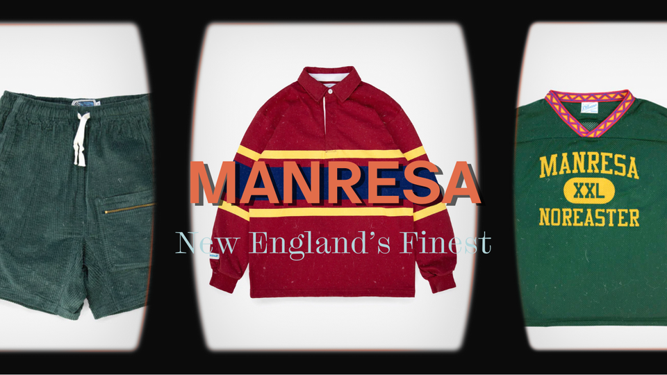 Manresa's SS Drop Has Us Feeling Nostalgic